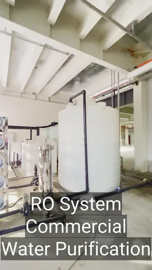 Commercial Reverse Osmosis RO Equipment for Purified Water Filter